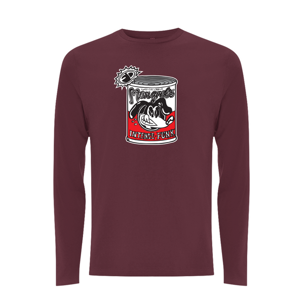 FUNKY DOG  - MONGREL SOUP Longsleeve T-shirt – Rave inspired 90s streetwear, retro fashion from Have a nice day london store 