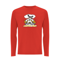 FUNKY DOG  - ATOMIC DOG Longsleeve T-shirt – Rave inspired 90s streetwear, retro fashion from Have a nice day london store 