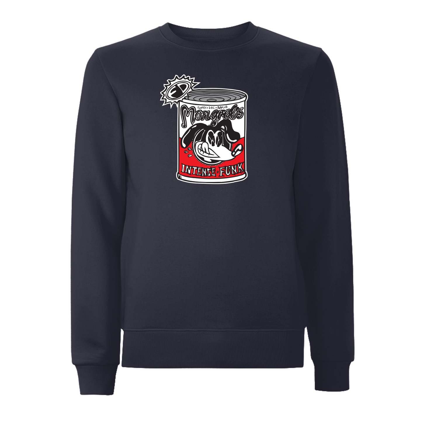 FUNKY DOG - MONGREL SOUP Sweatshirt