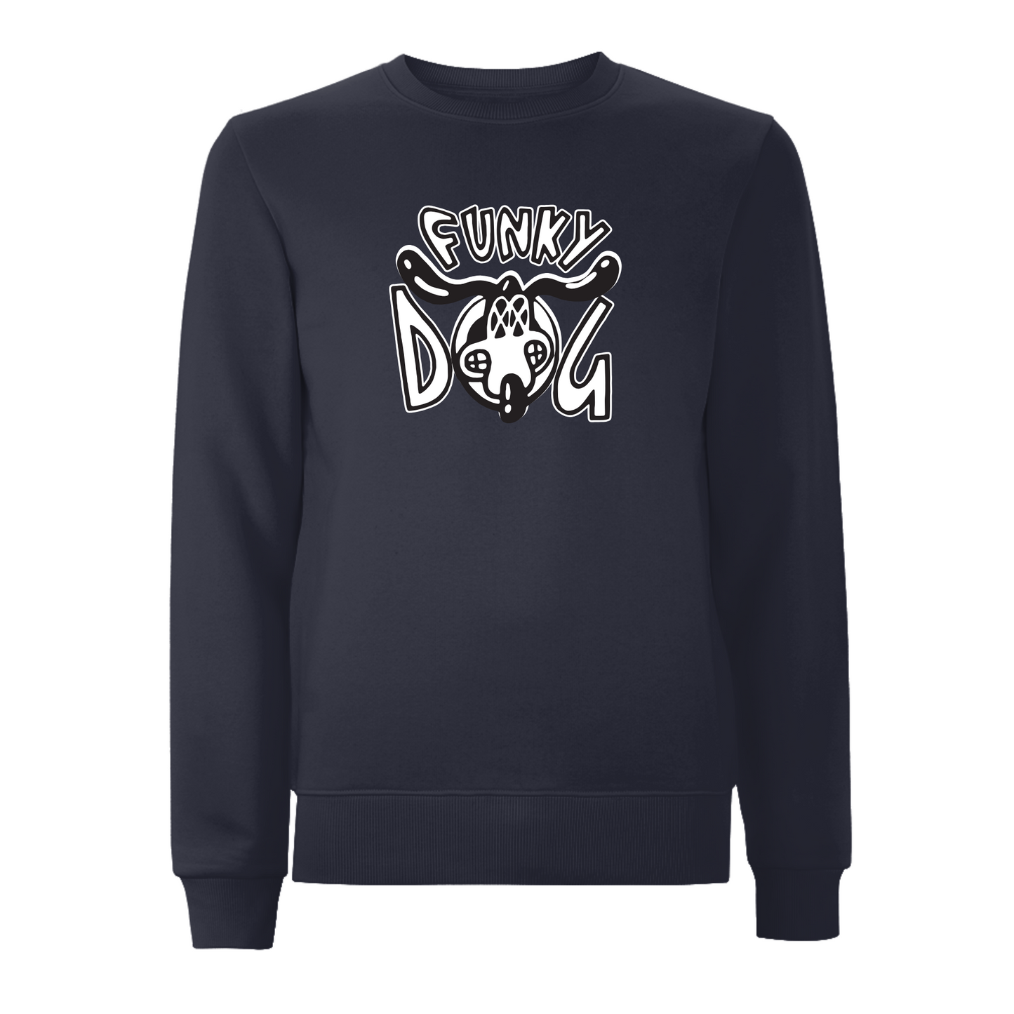 FUNKY DOG  - FUNKY DOG LOGO Sweatshirt