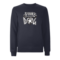 FUNKY DOG  - FUNKY DOG LOGO Sweatshirt – Rave inspired 90s streetwear, retro fashion from Have a nice day london store 