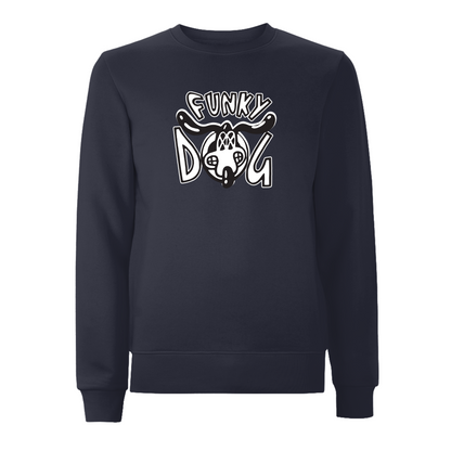 FUNKY DOG  - FUNKY DOG LOGO Sweatshirt