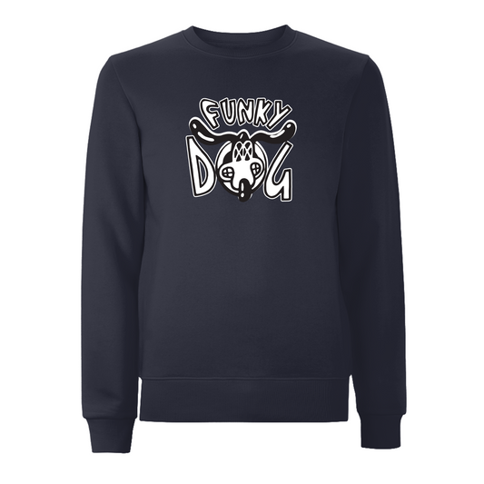 FUNKY DOG  - FUNKY DOG LOGO Sweatshirt