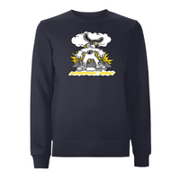 FUNKY DOG  - ATOMIC DOG Sweatshirt – Rave inspired 90s streetwear, retro fashion from Have a nice day london store 