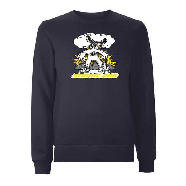 FUNKY DOG  - ATOMIC DOG Sweatshirt – Rave inspired 90s streetwear, retro fashion from Have a nice day london store 