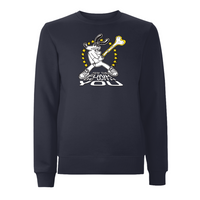 FUNKY DOG  - MAY THE FUNK BE WITH YOU Sweatshirt – Rave inspired 90s streetwear, retro fashion from Have a nice day london store 