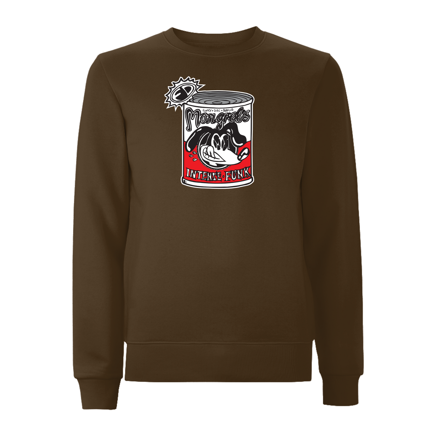 FUNKY DOG - MONGREL SOUP Sweatshirt