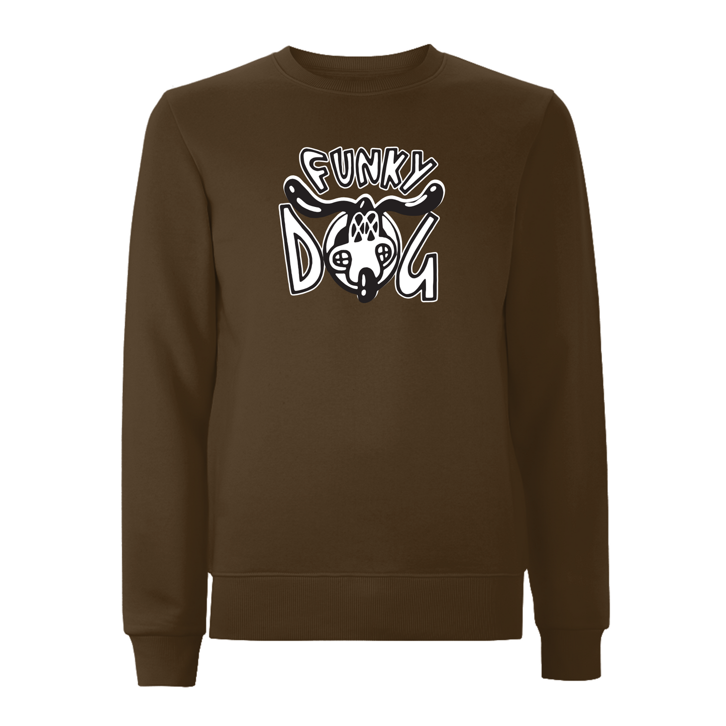 FUNKY DOG  - FUNKY DOG LOGO Sweatshirt