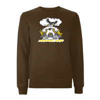 FUNKY DOG  - ATOMIC DOG Sweatshirt – Rave inspired 90s streetwear, retro fashion from Have a nice day london store 