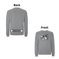 FUNKY DOG - DOGGIE STYLE  Front and Back Print Sweatshirt – Rave inspired 90s streetwear, retro fashion from Have a nice day london store 
