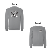 FUNKY DOG - FUNKY DOG LOGO  Front and Back Print Sweatshirt – Rave inspired 90s streetwear, retro fashion from Have a nice day london store 