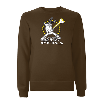 FUNKY DOG  - MAY THE FUNK BE WITH YOU Sweatshirt