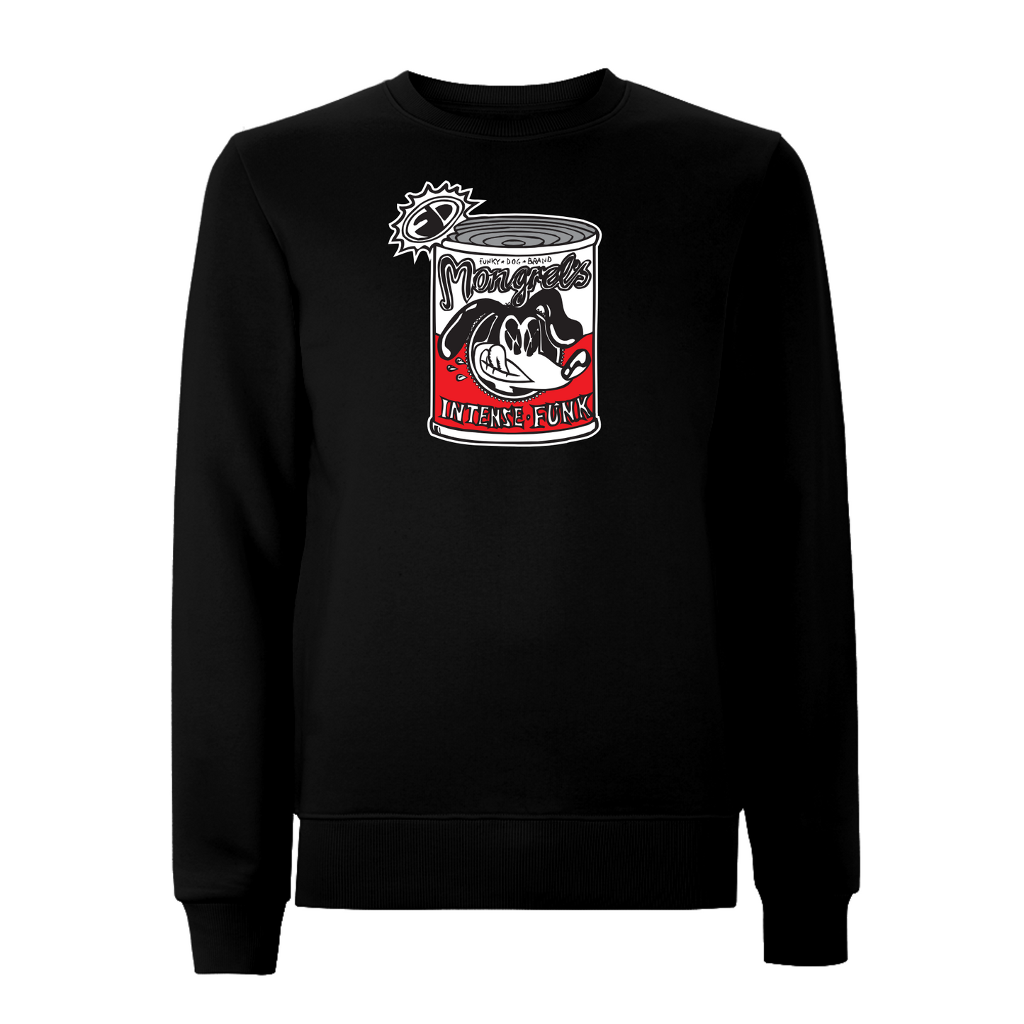 FUNKY DOG - MONGREL SOUP Sweatshirt