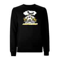 FUNKY DOG  - ATOMIC DOG Sweatshirt – Rave inspired 90s streetwear, retro fashion from Have a nice day london store 