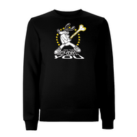 FUNKY DOG  - MAY THE FUNK BE WITH YOU Sweatshirt – Rave inspired 90s streetwear, retro fashion from Have a nice day london store 