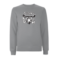 FUNKY DOG  - FUNKY DOG LOGO Sweatshirt – Rave inspired 90s streetwear, retro fashion from Have a nice day london store 
