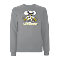 FUNKY DOG  - ATOMIC DOG Sweatshirt – Rave inspired 90s streetwear, retro fashion from Have a nice day london store 