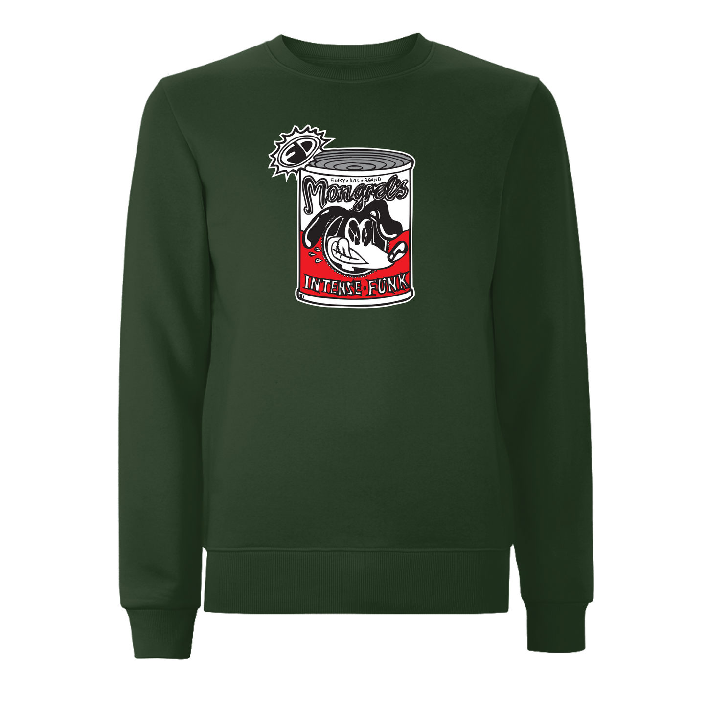 FUNKY DOG - MONGREL SOUP Sweatshirt