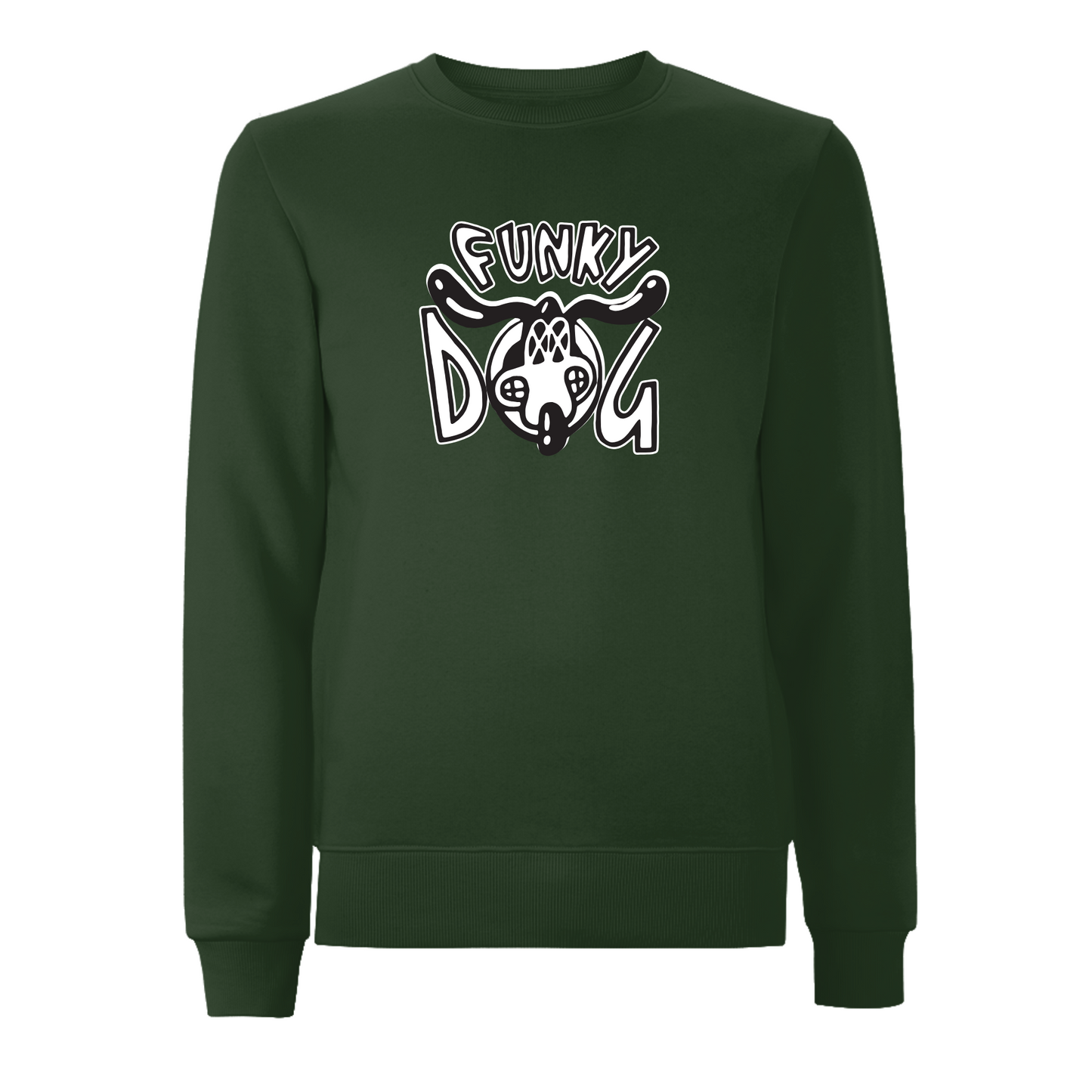 FUNKY DOG  - FUNKY DOG LOGO Sweatshirt