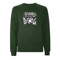 FUNKY DOG  - FUNKY DOG LOGO Sweatshirt – Rave inspired 90s streetwear, retro fashion from Have a nice day london store 