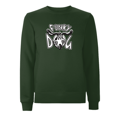 FUNKY DOG  - FUNKY DOG LOGO Sweatshirt