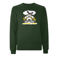 FUNKY DOG  - ATOMIC DOG Sweatshirt – Rave inspired 90s streetwear, retro fashion from Have a nice day london store 