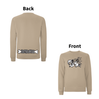 FUNKY DOG - DOGGIE STYLE  Front and Back Print Sweatshirt – Rave inspired 90s streetwear, retro fashion from Have a nice day london store 