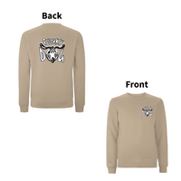 FUNKY DOG - FUNKY DOG LOGO  Front and Back Print Sweatshirt – Rave inspired 90s streetwear, retro fashion from Have a nice day london store 