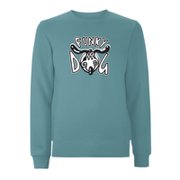 FUNKY DOG  - FUNKY DOG LOGO Sweatshirt – Rave inspired 90s streetwear, retro fashion from Have a nice day london store 