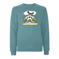 FUNKY DOG  - ATOMIC DOG Sweatshirt – Rave inspired 90s streetwear, retro fashion from Have a nice day london store 