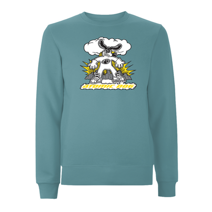 FUNKY DOG  - ATOMIC DOG Sweatshirt