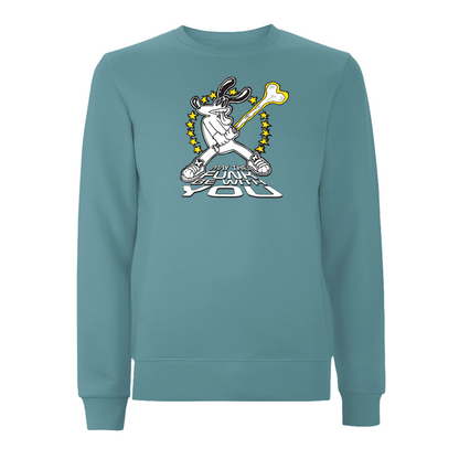 FUNKY DOG  - MAY THE FUNK BE WITH YOU Sweatshirt