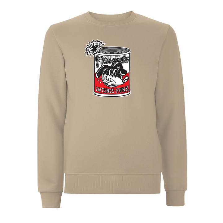 FUNKY DOG - MONGREL SOUP Sweatshirt – Rave inspired 90s streetwear, retro fashion from Have a nice day london store 