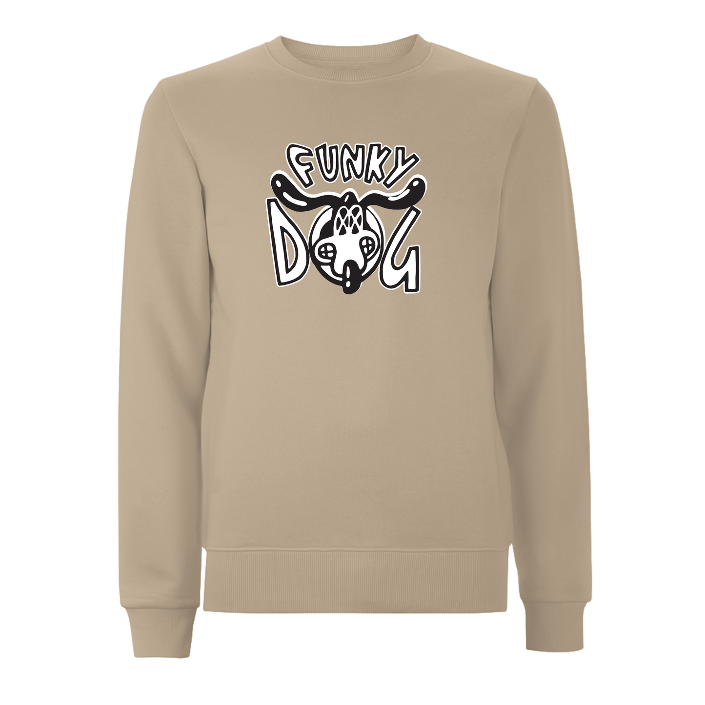 FUNKY DOG  - FUNKY DOG LOGO Sweatshirt