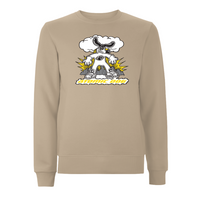 FUNKY DOG  - ATOMIC DOG Sweatshirt – Rave inspired 90s streetwear, retro fashion from Have a nice day london store 