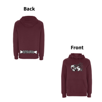 FUNKY DOG - DOGGIE STYLE  Front and Back Print Hoodie – Rave inspired 90s streetwear, retro fashion from Have a nice day london store 