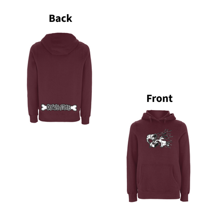 FUNKY DOG - DOGGIE STYLE  Front and Back Print Hoodie