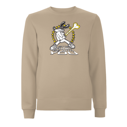 FUNKY DOG  - MAY THE FUNK BE WITH YOU Sweatshirt