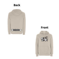 FUNKY DOG - DOGGIE STYLE  Front and Back Print Hoodie – Rave inspired 90s streetwear, retro fashion from Have a nice day london store 