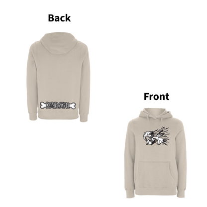 FUNKY DOG - DOGGIE STYLE  Front and Back Print Hoodie