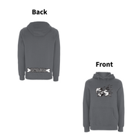 FUNKY DOG - DOGGIE STYLE  Front and Back Print Hoodie – Rave inspired 90s streetwear, retro fashion from Have a nice day london store 