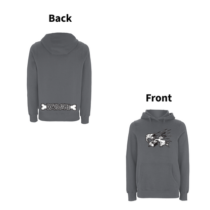 FUNKY DOG - DOGGIE STYLE  Front and Back Print Hoodie