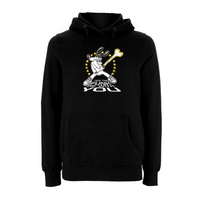 FUNKY DOG  - MAY THE FUNK BE WITH YOU Hoodie – Rave inspired 90s streetwear, retro fashion from Have a nice day london store 