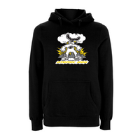 FUNKY DOG  - ATOMIC DOG Hoodie – Rave inspired 90s streetwear, retro fashion from Have a nice day london store 