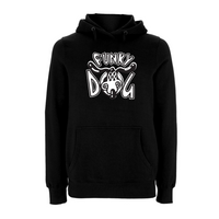 FUNKY DOG  - FUNKY DOG LOGO Hoodie – Rave inspired 90s streetwear, retro fashion from Have a nice day london store 