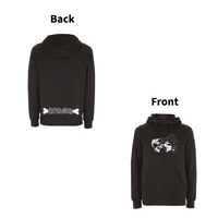 FUNKY DOG - DOGGIE STYLE  Front and Back Print Hoodie – Rave inspired 90s streetwear, retro fashion from Have a nice day london store 