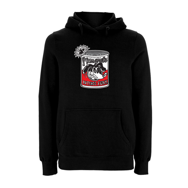 FUNKY DOG  - MONGREL SOUP Hoodie – Rave inspired 90s streetwear, retro fashion from Have a nice day london store 