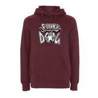 FUNKY DOG  - FUNKY DOG LOGO Hoodie – Rave inspired 90s streetwear, retro fashion from Have a nice day london store 