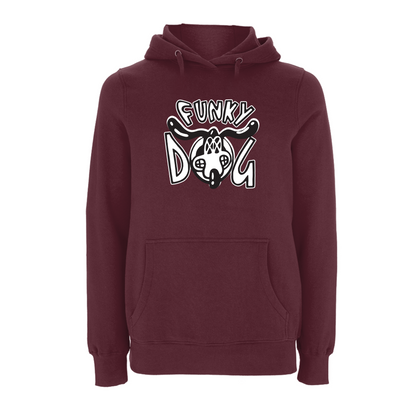FUNKY DOG  - FUNKY DOG LOGO Hoodie