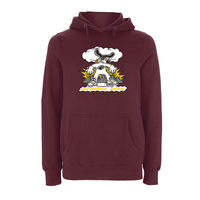 FUNKY DOG  - ATOMIC DOG Hoodie – Rave inspired 90s streetwear, retro fashion from Have a nice day london store 